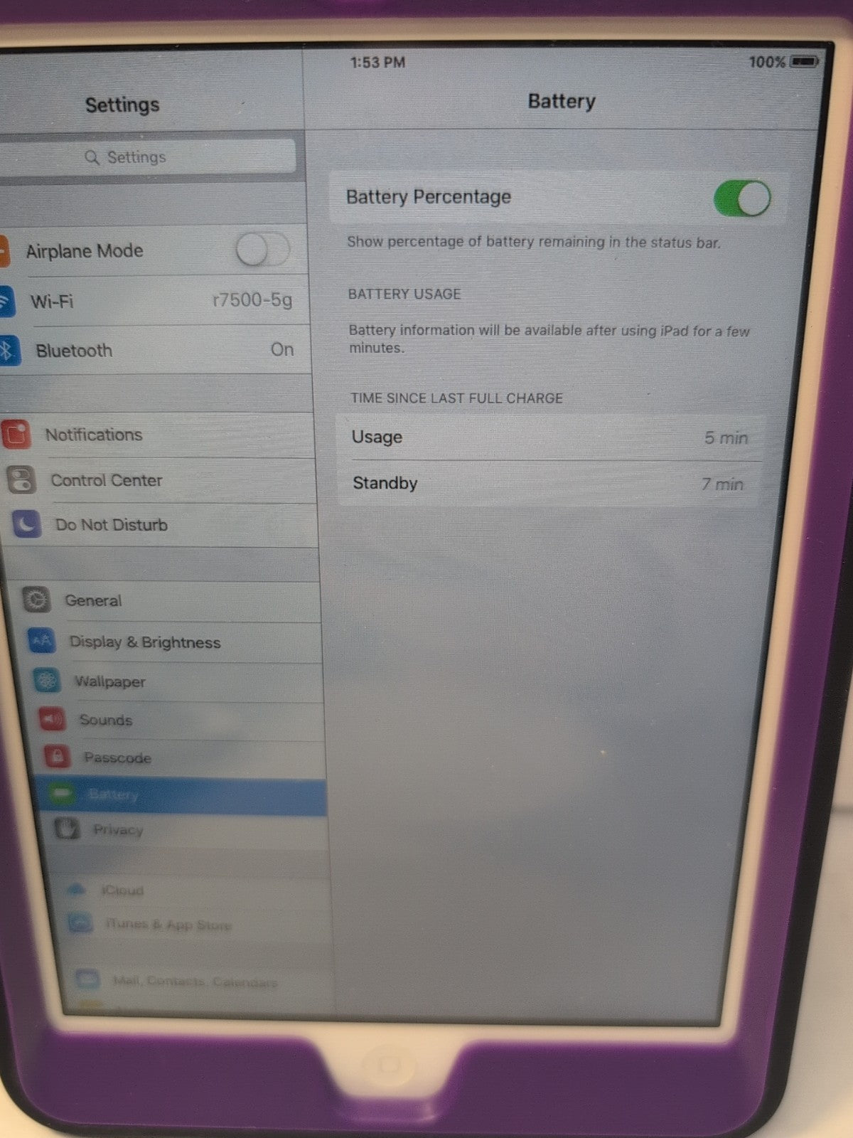 🔥 Apple iPad mini 1st Gen A1432 16GB Wi-Fi 7.9" White -