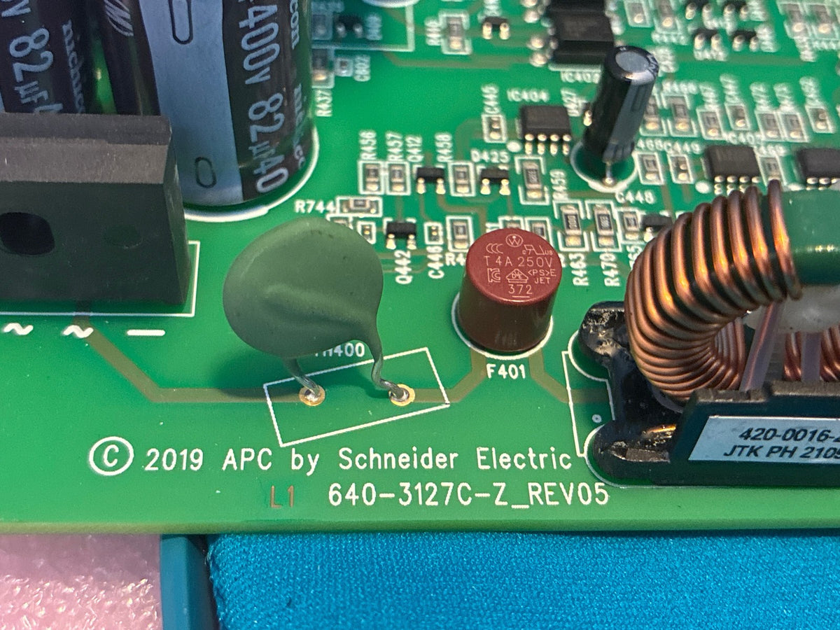🔥 APC by Schneider Electric Main Inverter Control PCB  640-3127C-Z_RE