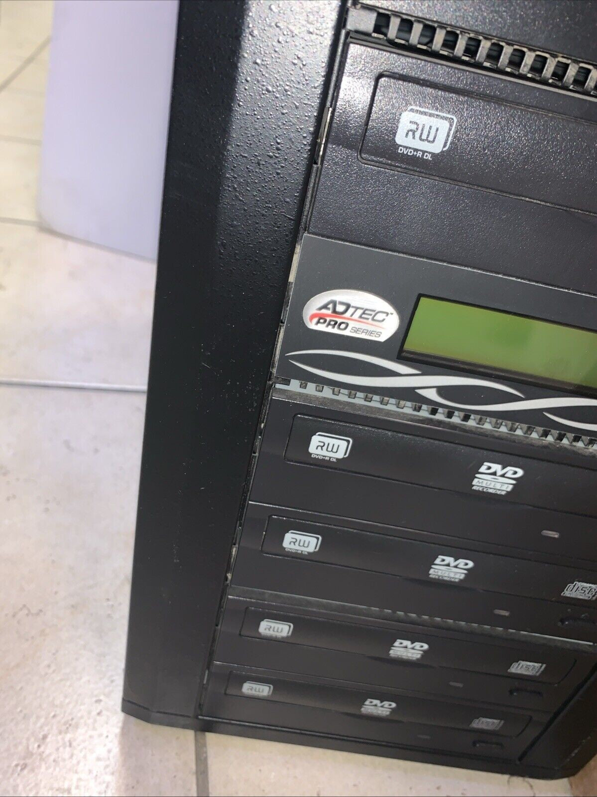 Adtec Wim Media DVD Dupication Tower