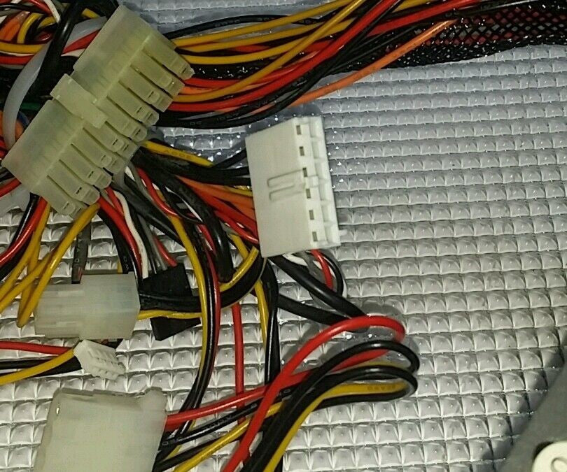Power TEK ATX500D Switching Power Supply