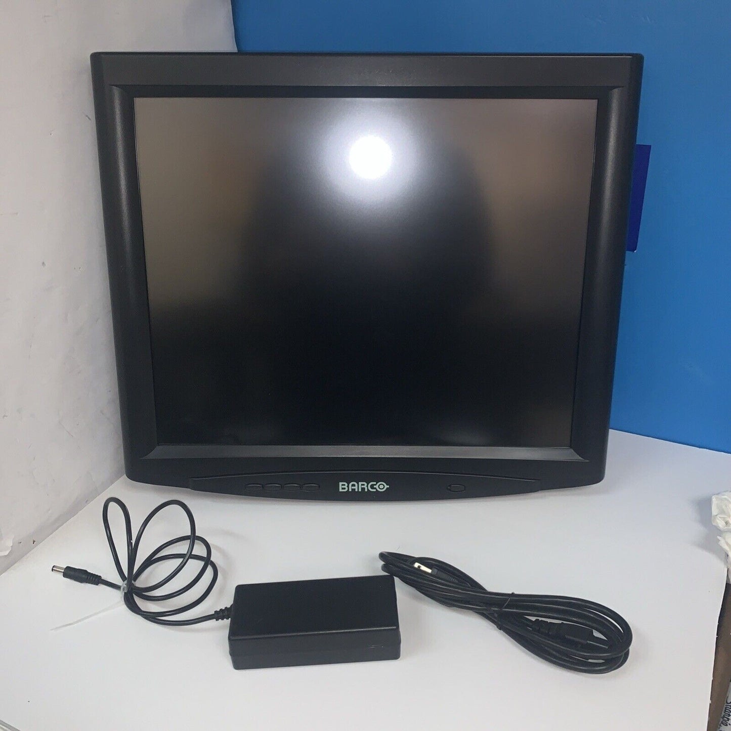Nice ~ Barco MFCD 1219 TS K9300212 19" Medical LCD Monitor