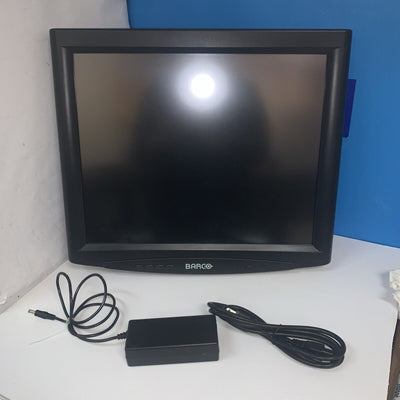 Nice ~ Barco MFCD 1219 TS K9300212 19" Medical LCD Monitor
