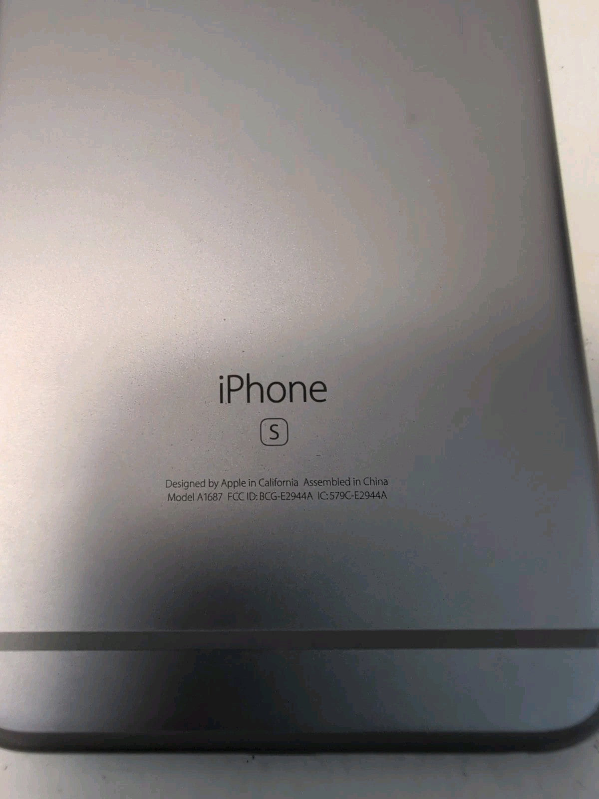 🔥 (NICE) UNLOCKED Apple iPhone 6S Plus A1687 16GB Smartphone Space Gray + BOX -