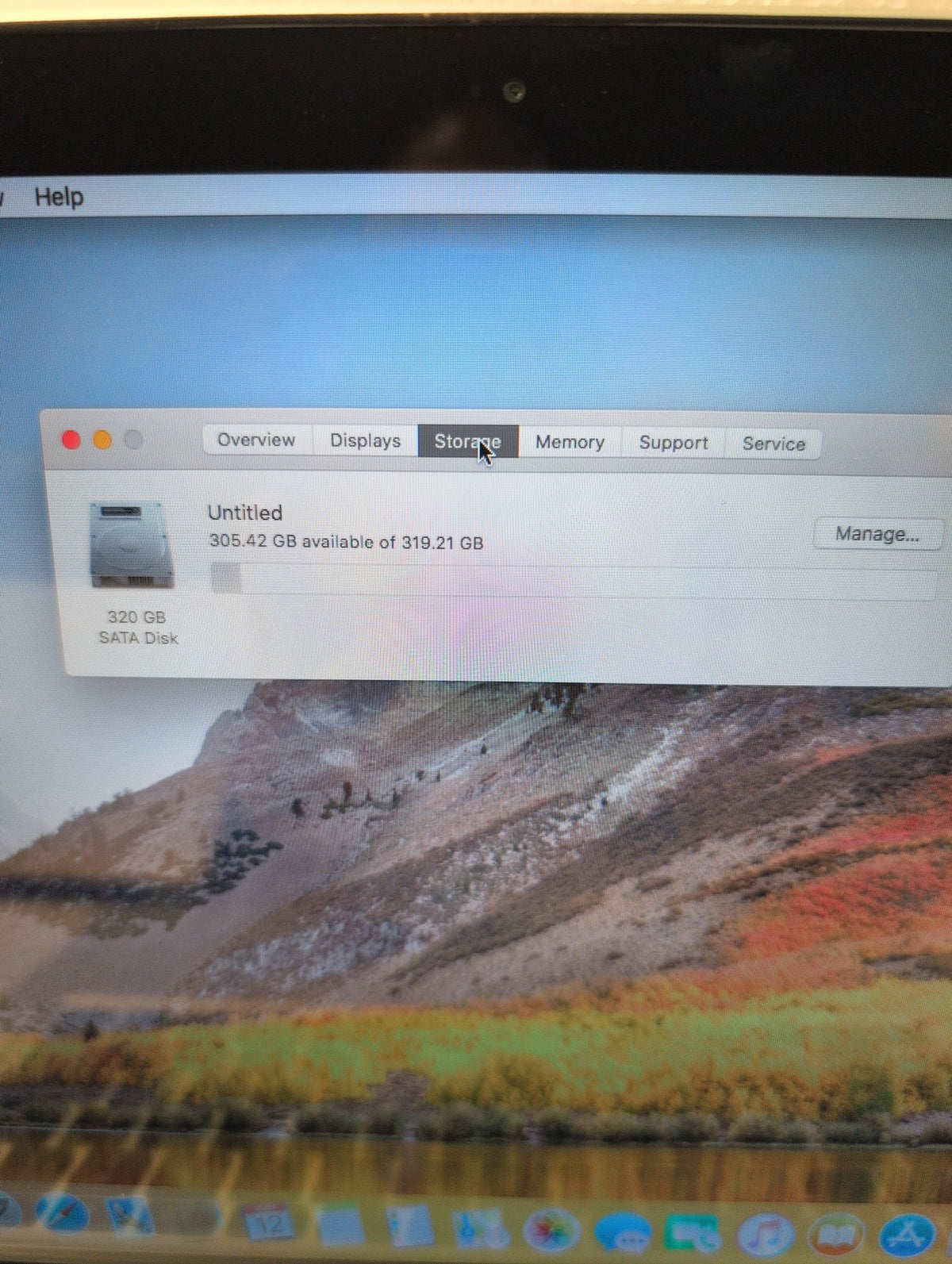 Apple MacBook Pro 13" 2010/C2D 2.66GHz/ 4GB/320GB HDD (NO BATTERY,NO AC, READ) -