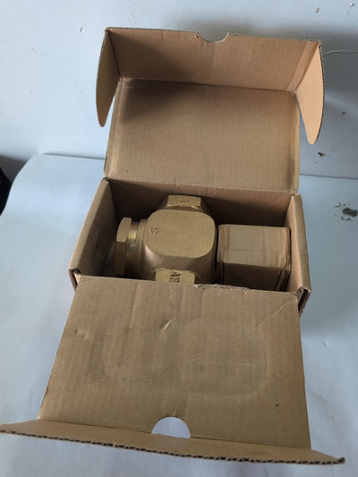 NEW SINRO VB-3000 VB-3200-40 DN40 PN16 Screwed Brass Valve -
