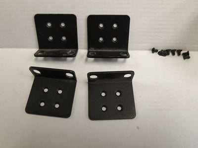 - 4x(2 pairs)  Dell Rack Mount Kit For Switch Powerconnect   5324 5348 2324 