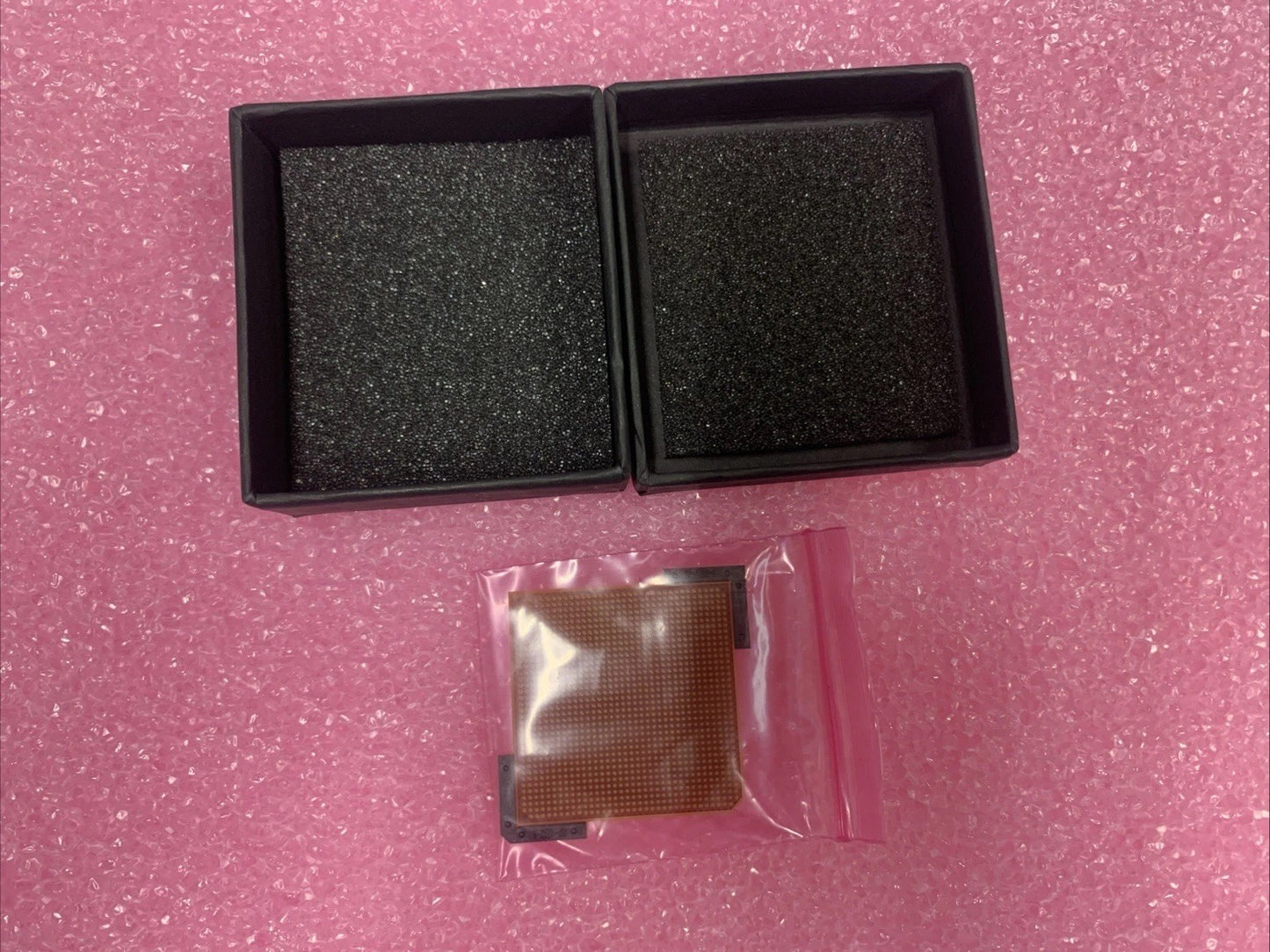 🔥 Intel ISC 1292BGA Test Socket Ivy Creek TB K19452-001 CPU Fixture