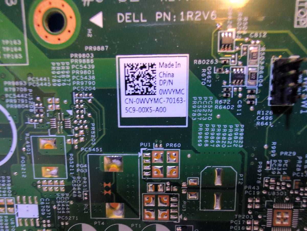 🎸 Dell Inspiron 3252 Motherboard SFF DP/N 0WVYMC with 4GB RAM WiFi