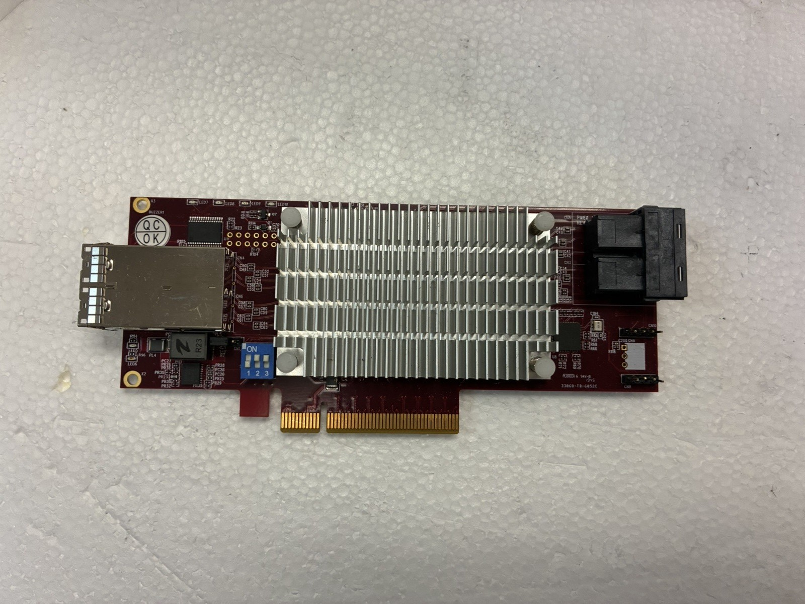🔥 Industrial PCIe SAS 33068-TB-6052C PM8X-8E8I SFF-8087  (No I/O Plate)
