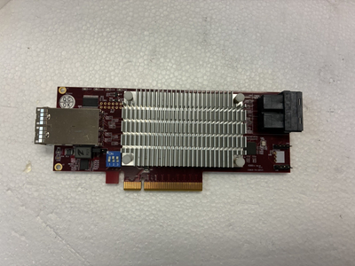 🔥 Industrial PCIe SAS 33068-TB-6052C PM8X-8E8I SFF-8087  (No I/O Plate)