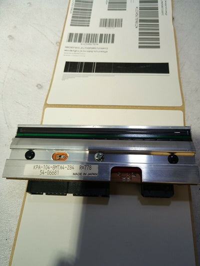 Zebra (KPA-104-8MTA4-ZB4) Printhead for 105SL (lines missing) -