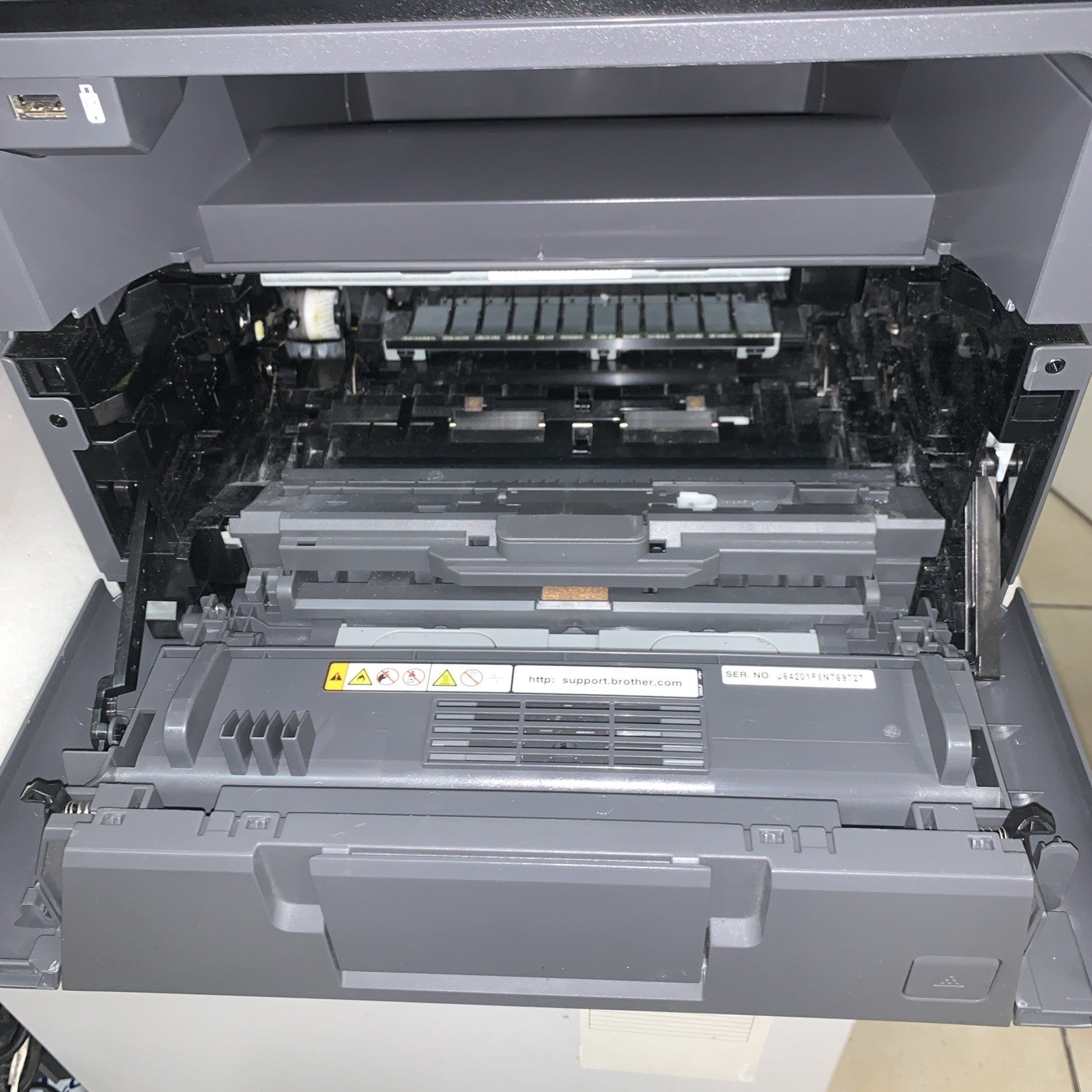 Free shipping - Brother MFC-L5800DW Monochrome Laser MFP – 42 ppm, Duplex, Wi‑Fi