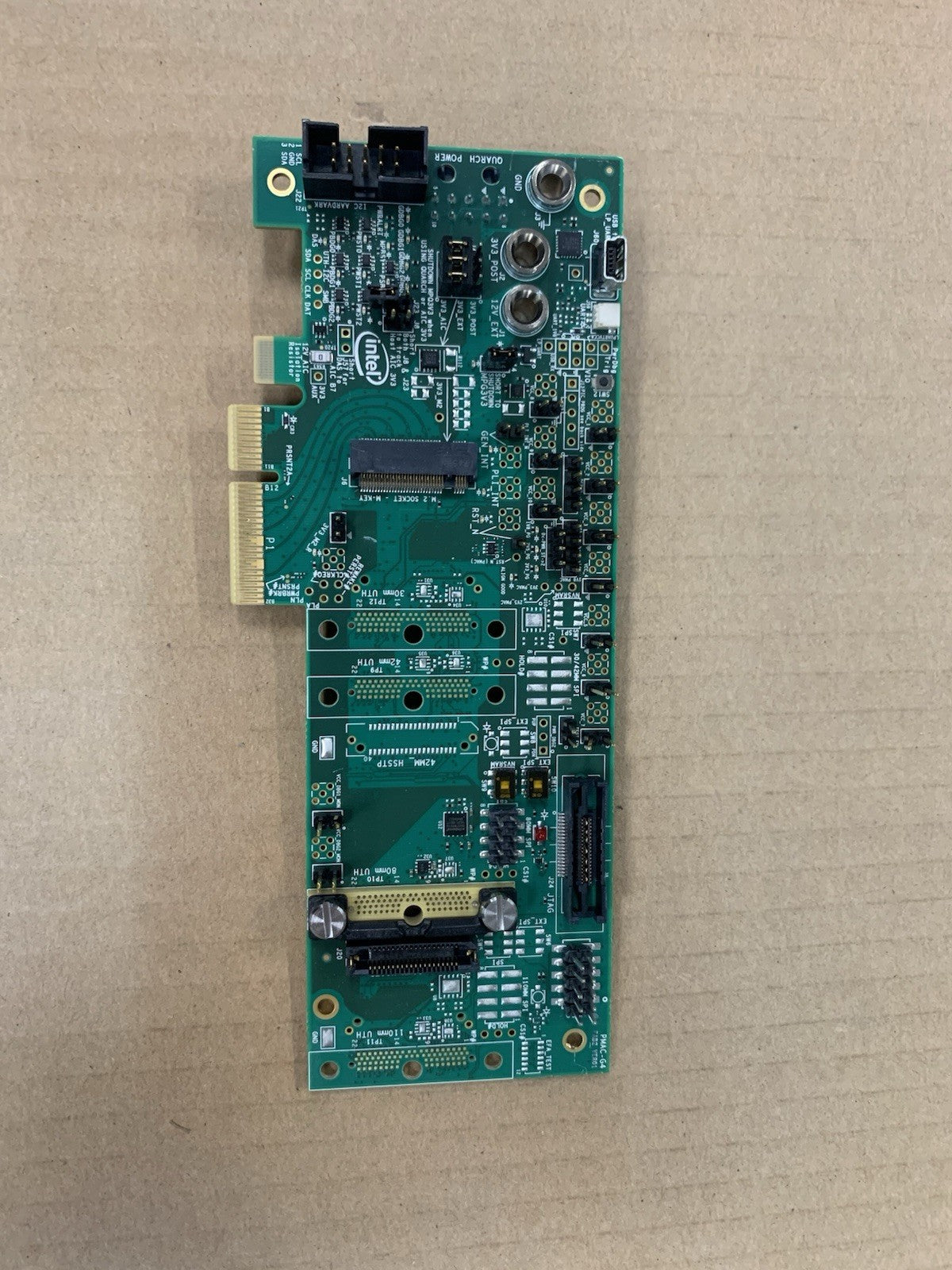 Intel Ivey Creek WHSC Engineering Debug AIC PCIe Test Card