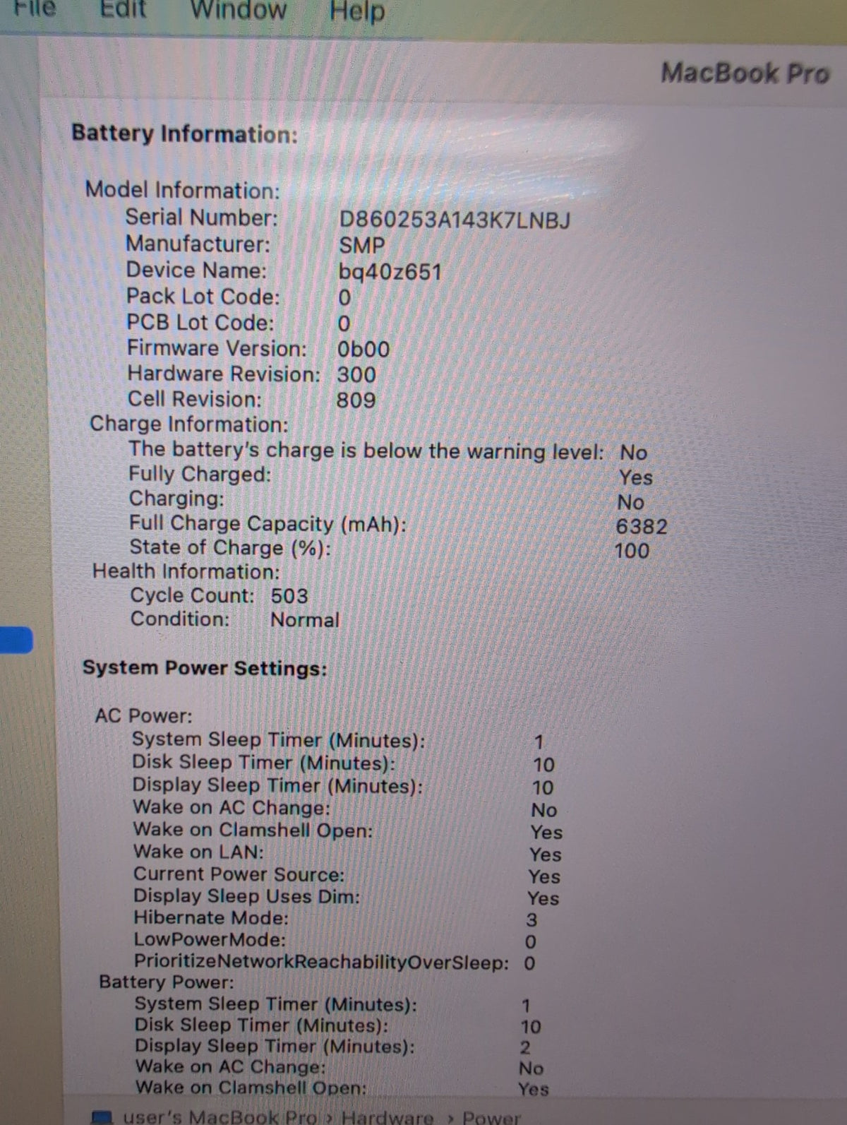 🎸 Apple MacBook Pro A2141 16" 2019 i7 2.6GHz 16GB RAM 500GB SSD OS 13.7 (Read)