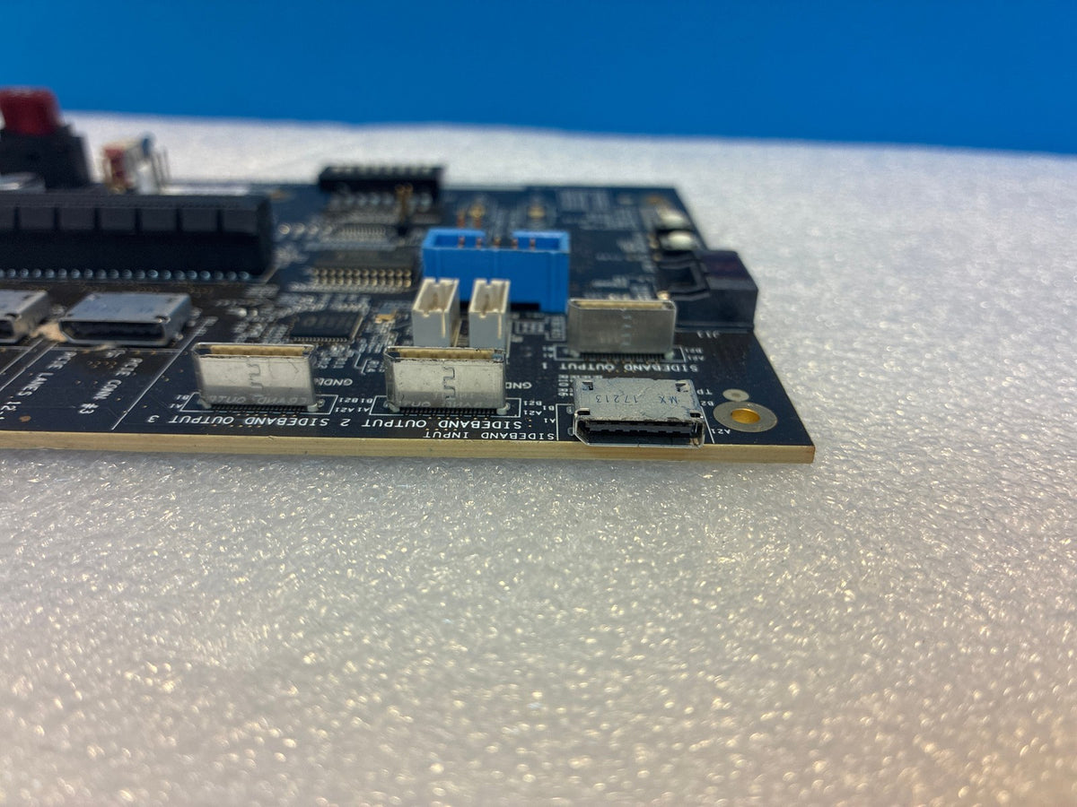 🔥 PM14100_AC_1X16_SLOT REV.1 PCIe Adapter Development Board Test Card