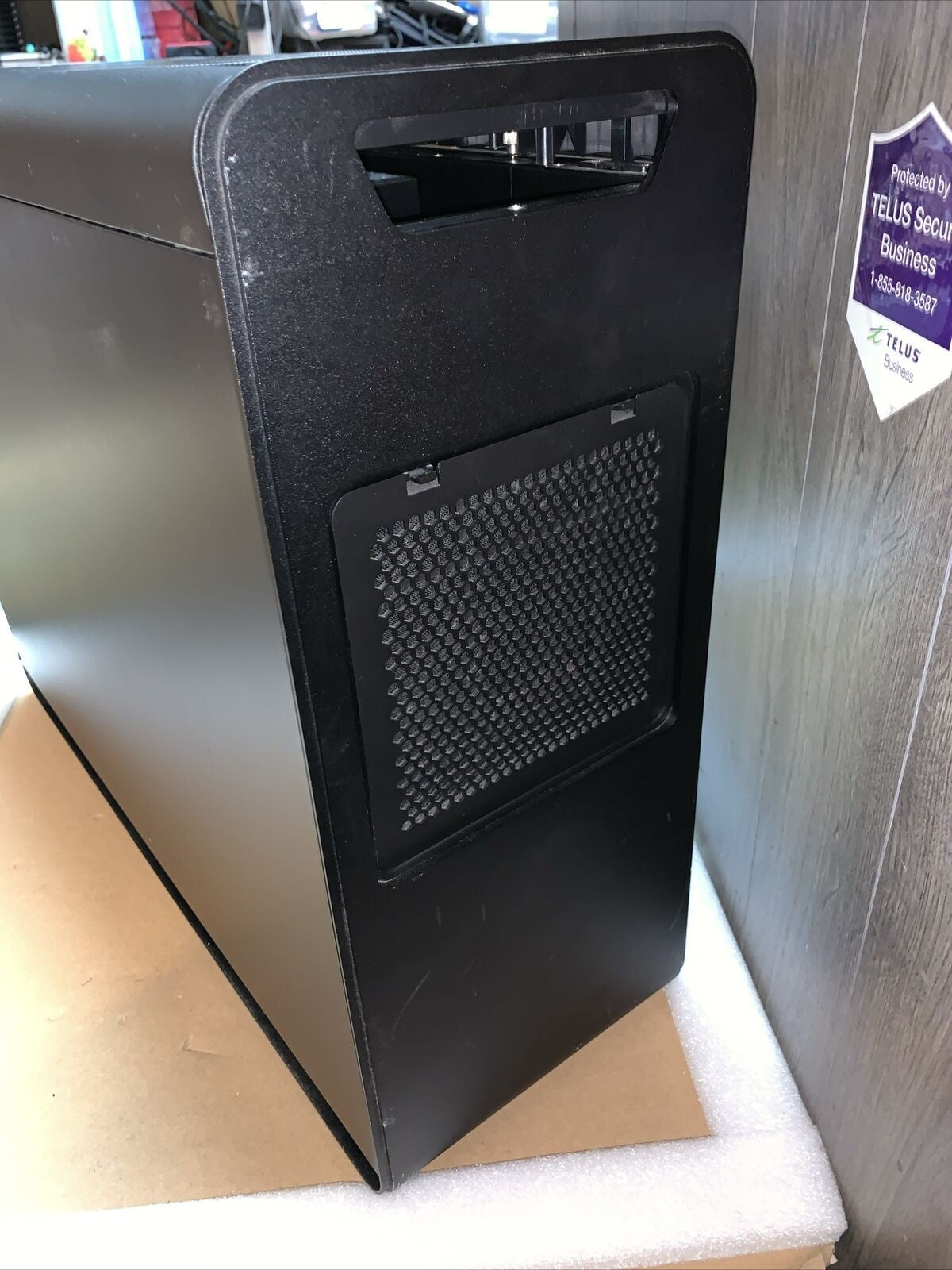 Monster ~ Silverstone Desktop PC Case With Quite Case Fans