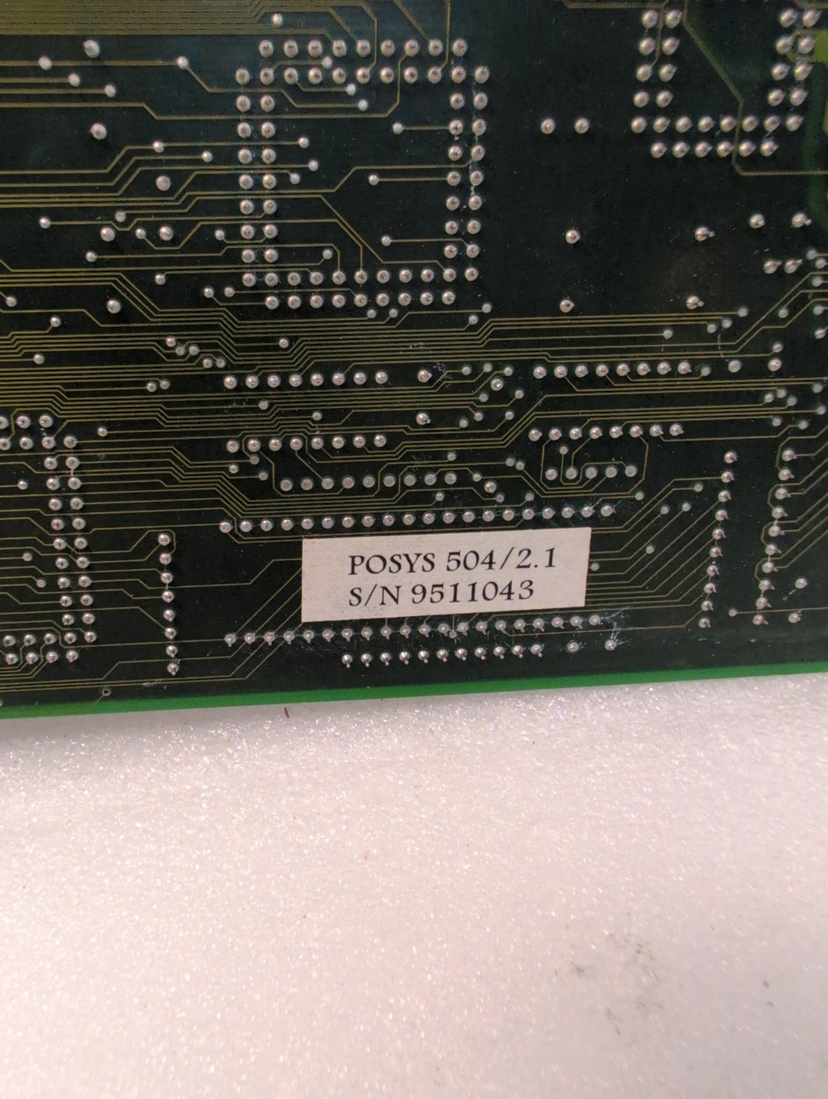 🎸 POSYS 500 IMC Ltd. Motion Control ISA Card POSYS 504/2.1 16-bit Vintage