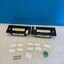 🔥 Crestron C2N-CBD-E & P-CBDCN-W-S Button Modules Lot of 2 White Plastic Caps