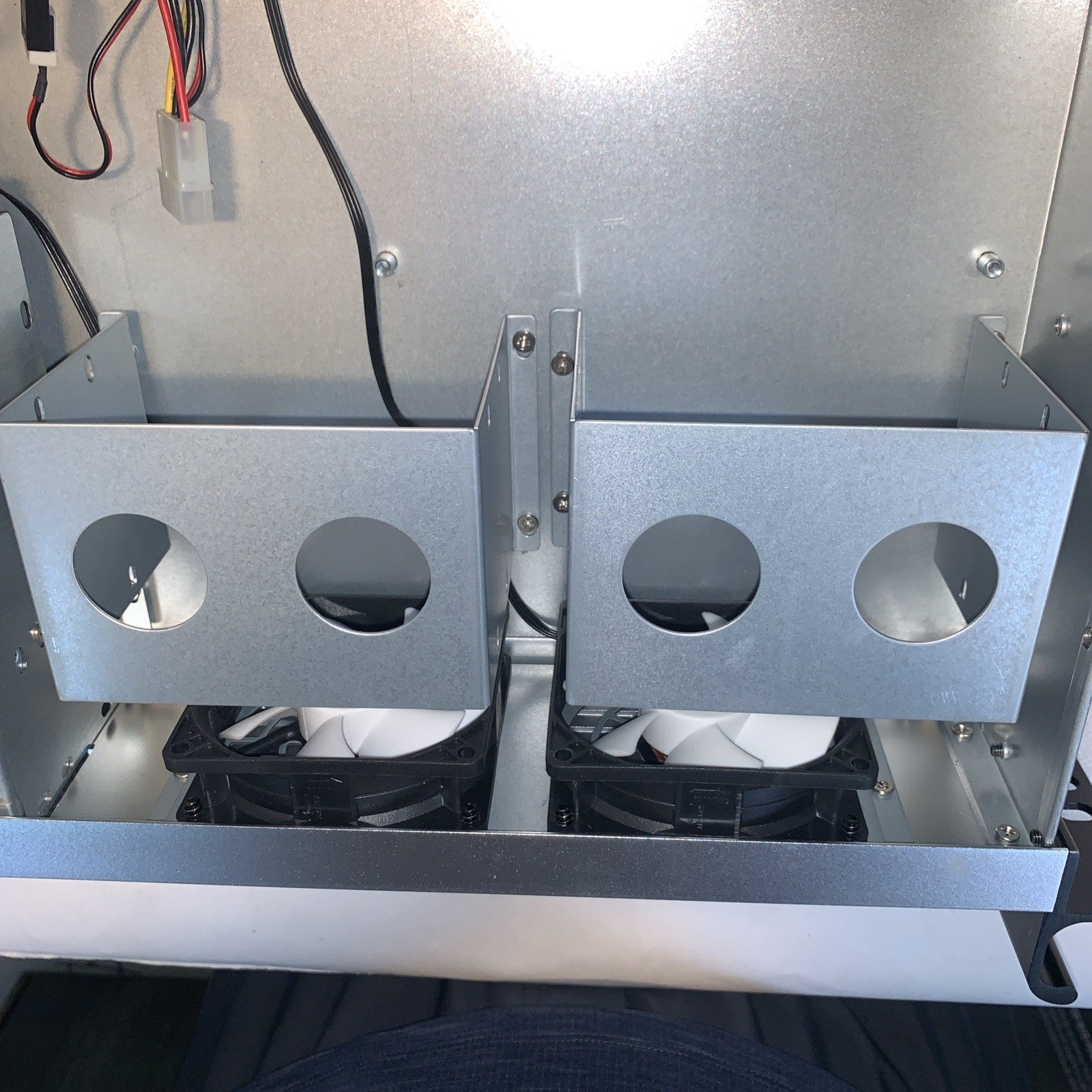 Mountable ~New ~  Nice & strong Desktop metal case mATX