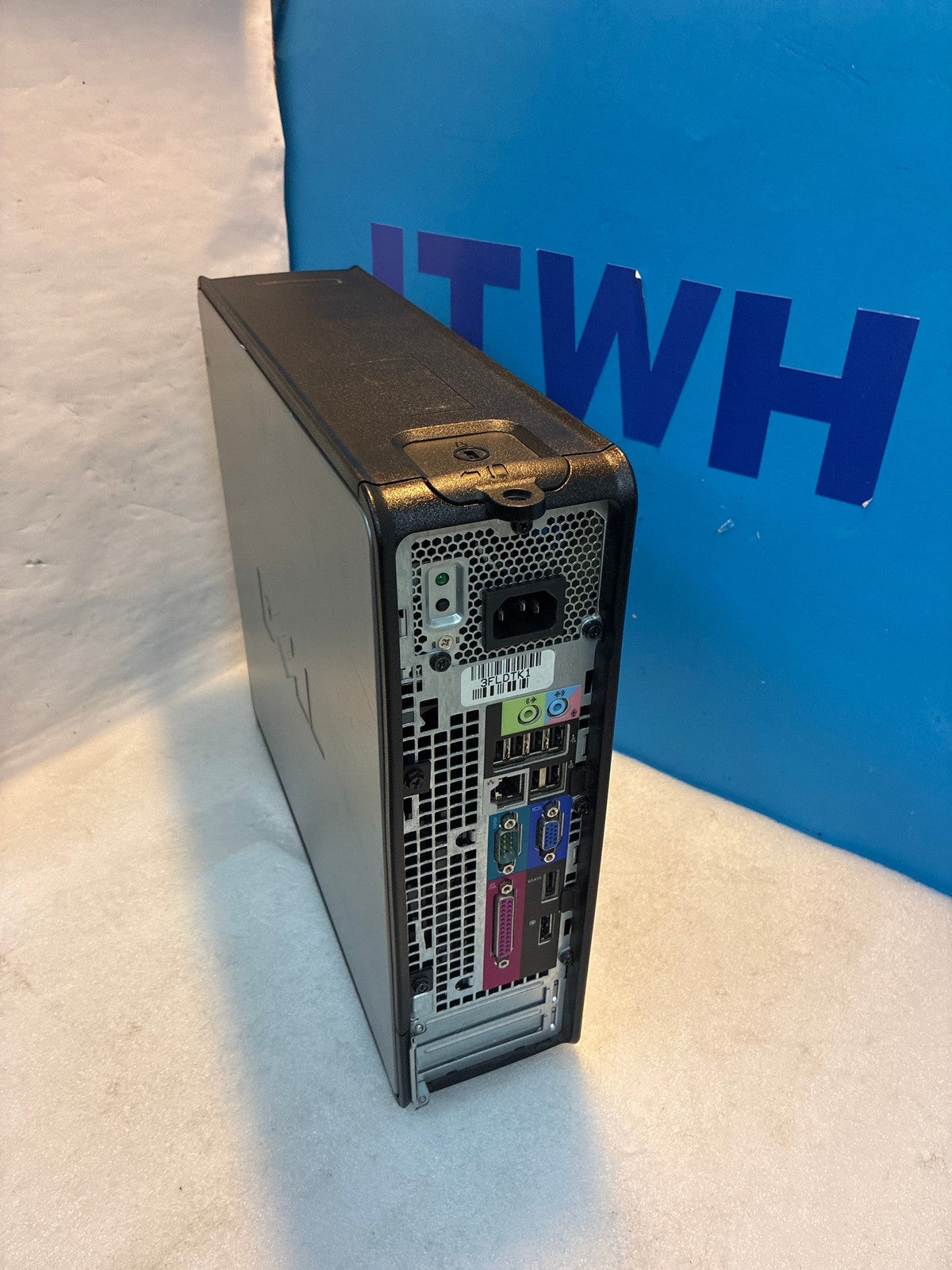 🔥 Dell OptiPlex 760 SFF Desktop Core 2 6420 2.13GHZ/3GB/250GB / Windows xp sp3