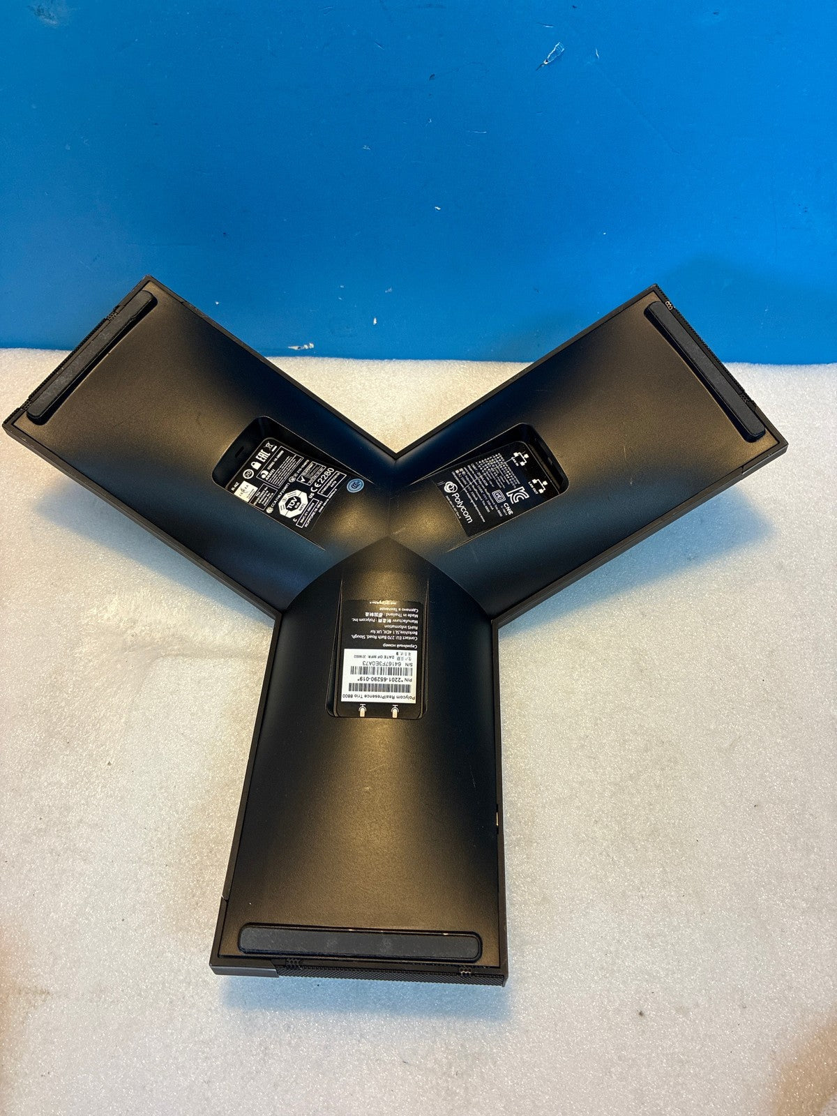 🔥 Polycom RealPresence Trio 8800 2201-65290-019 Conference Speakerphone (Qty)