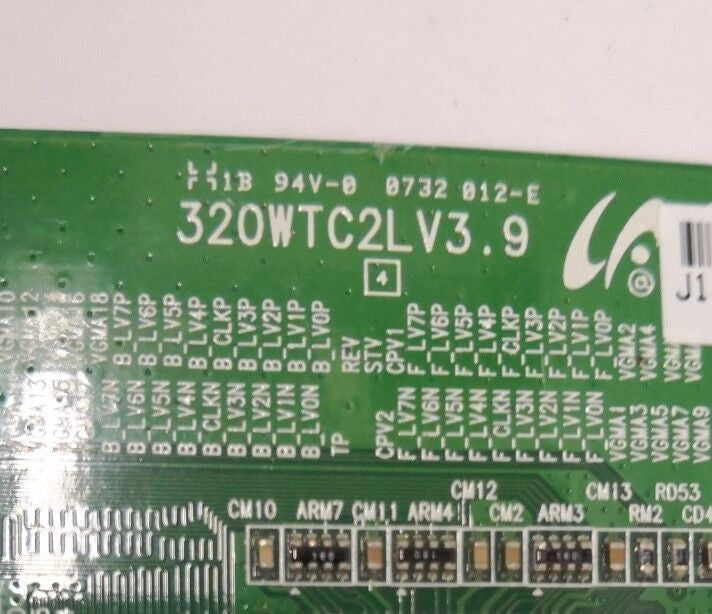- Samsung 320WTC2LV3.9 T-CON BOARD for KDL-32P3020 @@@