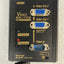 ~ Aten VS-102 Video Splitter 250 MHz Band Width 2 Port VGA w/ Adapter