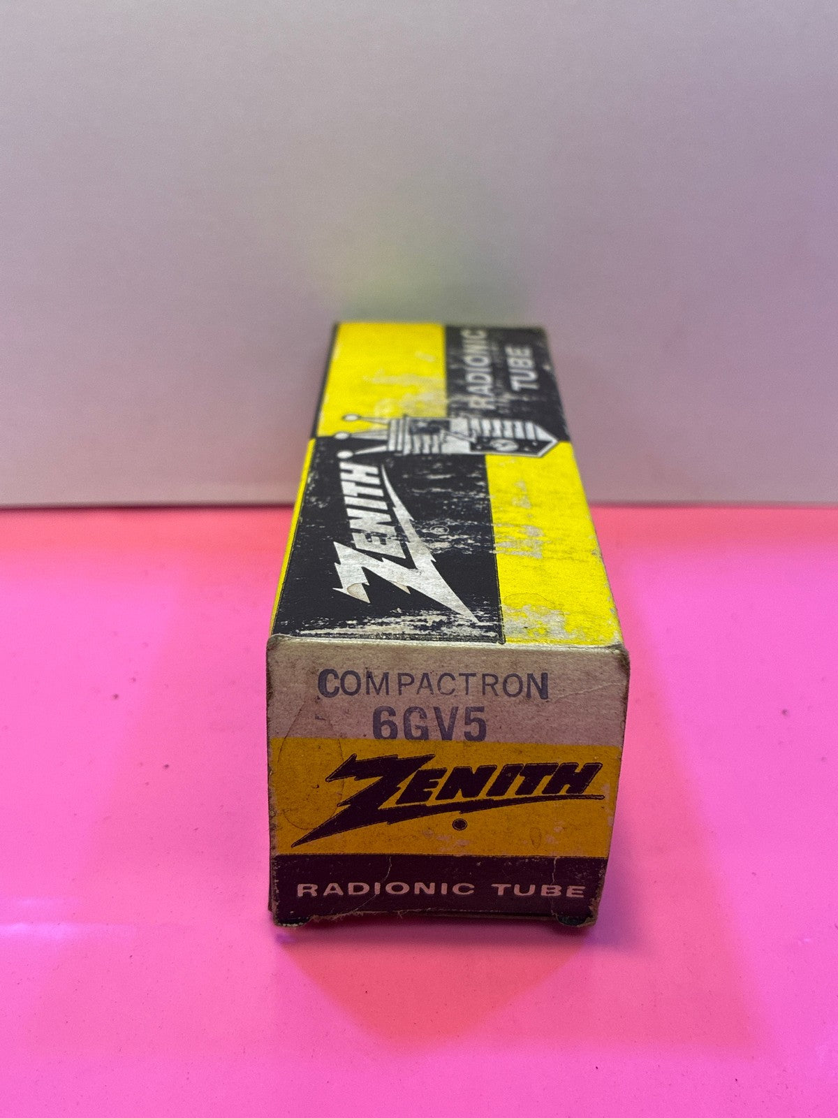 🔥 Zenith 6GV5 Compactron Radionic Vacuum Tube in Original Box