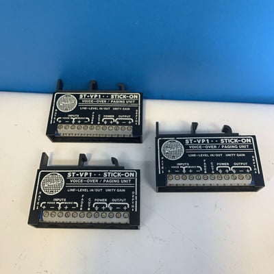 (1x)  Radio Design Labs RDL Stick-On ST-VP1 Voice Over Paging Module