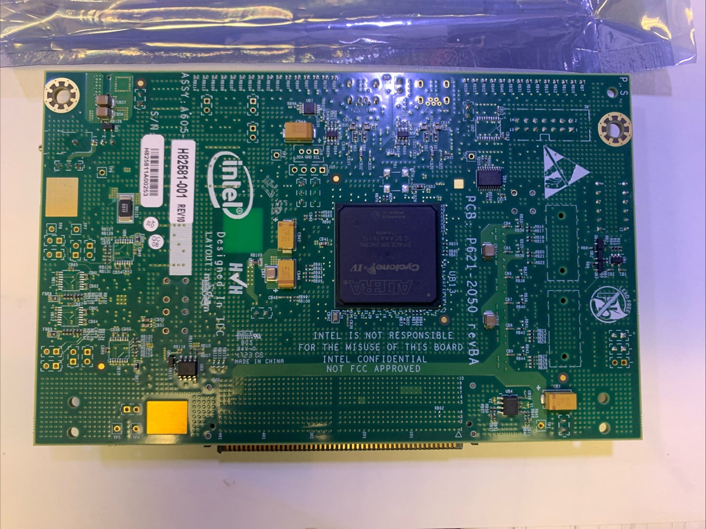 🔥 H82581-001 NON-CAPITAL COMP PRT UCC- -UNIVERSAL CONTROL CARD FOR MDV