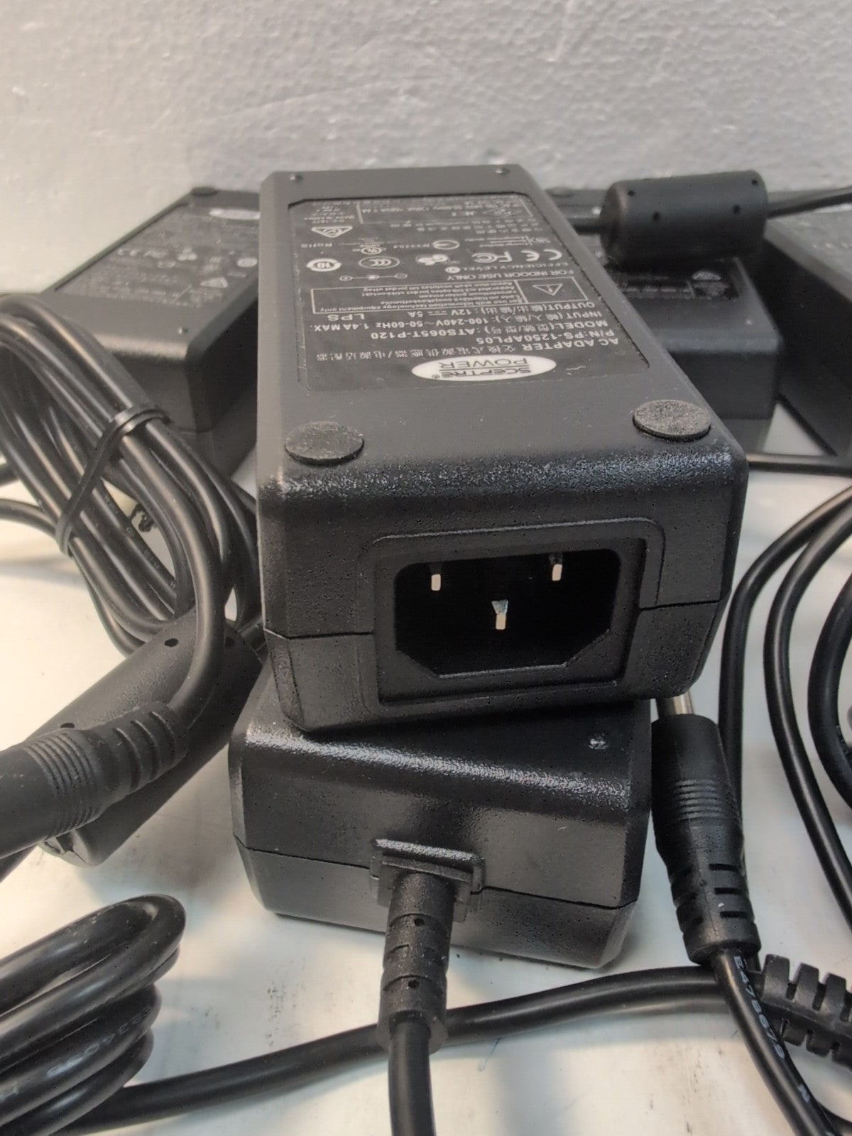 🔥 Genuine Sceptre 60W AC Adapter PS-1250APL05 ATS065T-P120 12V 5A Charger -