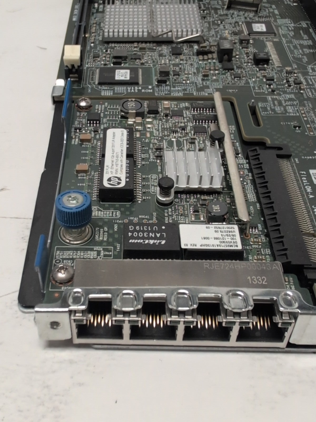 🔥 HP DL380p G8 Gen8 Server System Board 732143-001 / 732144-001 With E5-2620 -