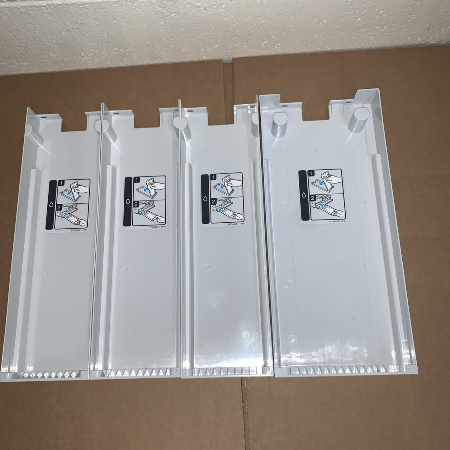 🔥 Ink Tray set for Epson WorkForce Pro WF-C5290 Colour Printer (like New)