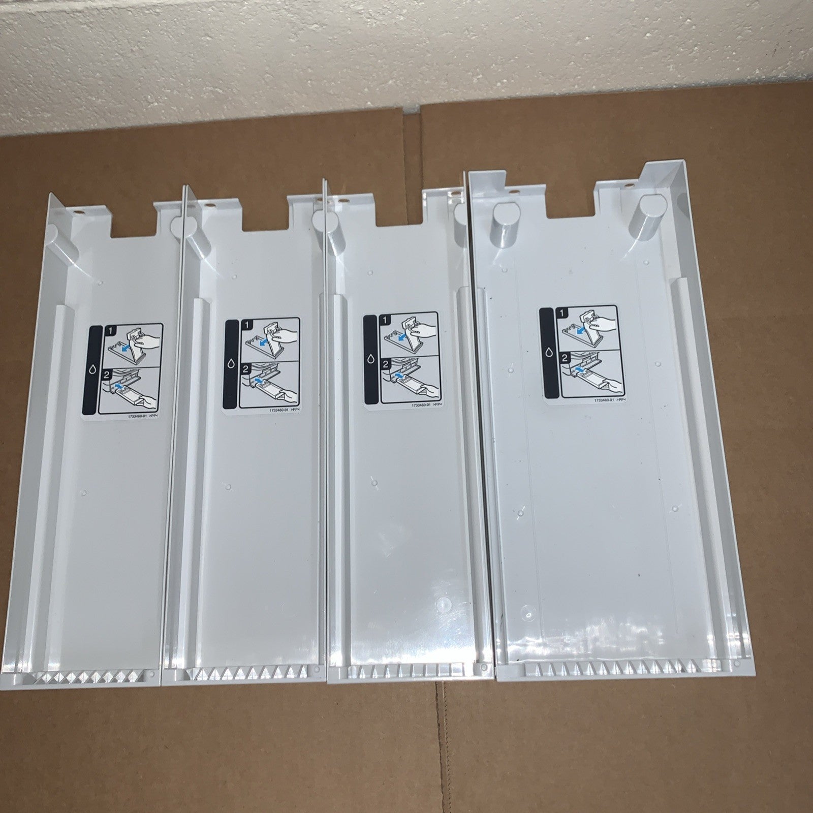 🔥 Ink Tray set for Epson WorkForce Pro WF-C5290 Colour Printer (like New)