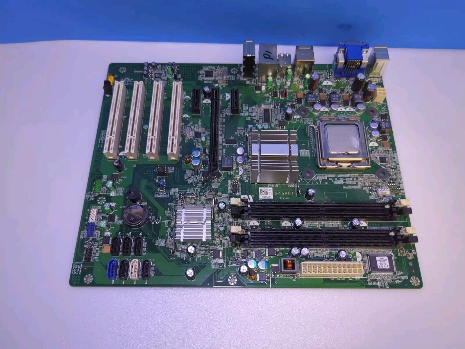 Dell Vostro 420 Series Motherboard 0N185P G45A01 w/ Q8200 CPU   -