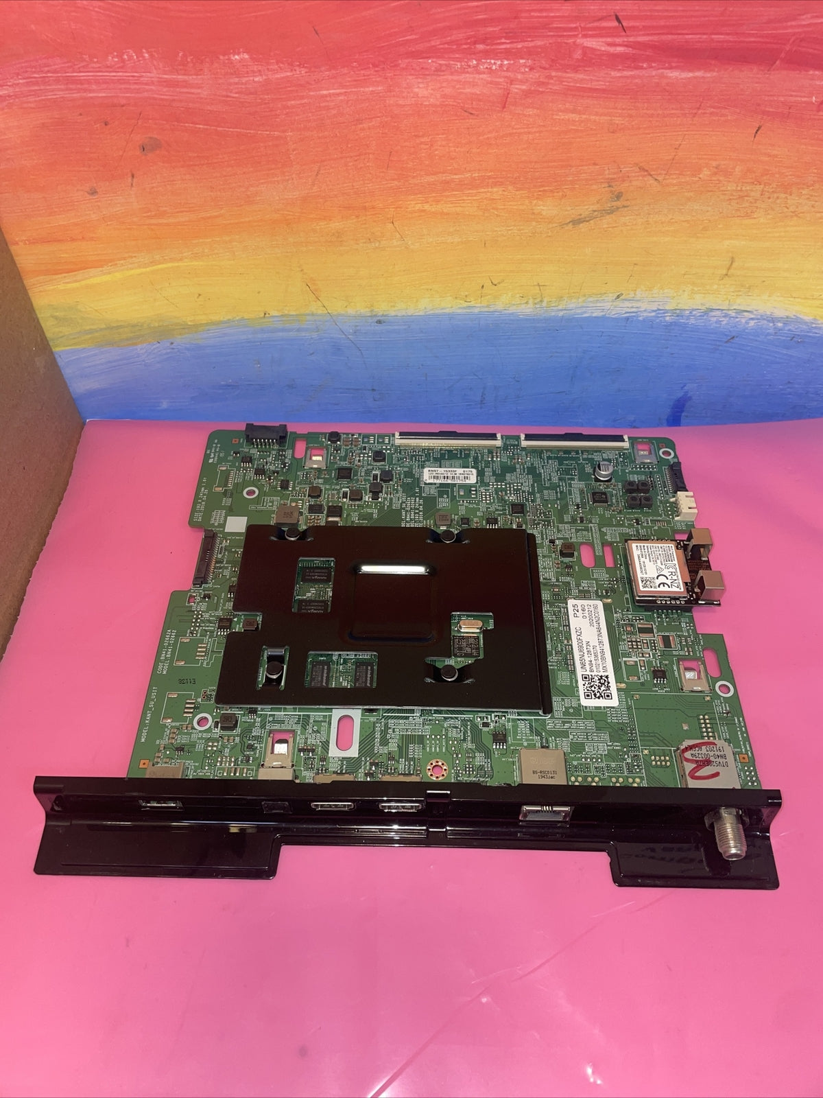 BN94-12873J BN97-15333F Main Board Samsung UN65NU6900FXZC UN65NU6080FXZA