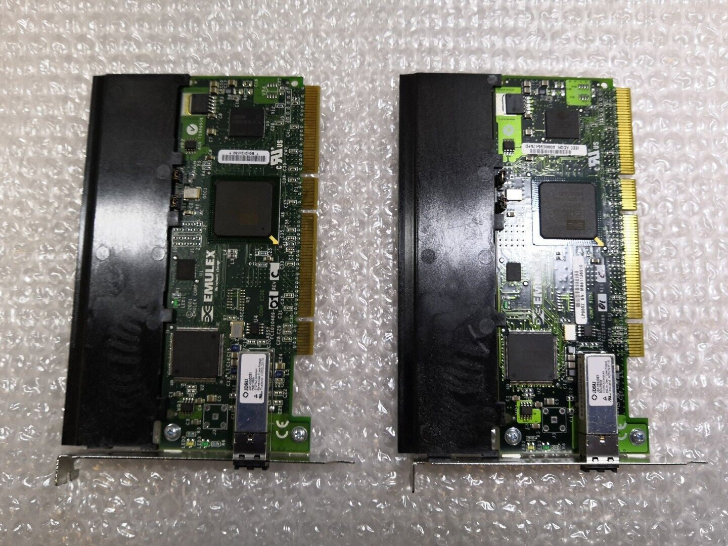 + Lot of 2 IBM 80P6416 Host Bus Adapter Fibre Channel Controller W/ CASE @@@ 