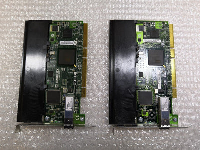 + Lot of 2 IBM 80P6416 Host Bus Adapter Fibre Channel Controller W/ CASE @@@ 
