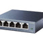 TP-LINK (TL-SG105) 5-Ports External Gigabit Ethernet Desktop Switch