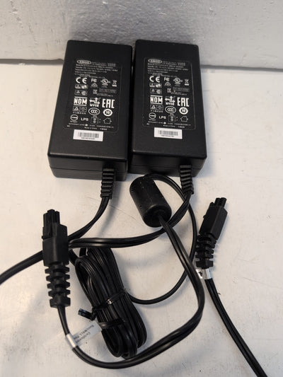 🔥 2x Unused AMIGO I.T.E Power Supply AMS118-1203000F2 Output 12V 3.0A -