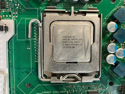 ~Intel S975XBX2 ATX Workstation Motherboard LGA 775 DDR2 W/ C2D 6600 + I/O Plate