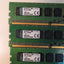 Kingston KTH-PL316E/8G 8GB DDR3 ECC Unbuffered DIMM PC3-12800E Lot of 6 -