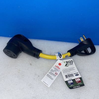 Conntek 13570  ERGO GRIP camp power RV power adapter