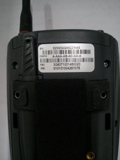 - Itronix GoBook Q200 Data Collector Q-200 X04071001480020 W/charger & cable @@@