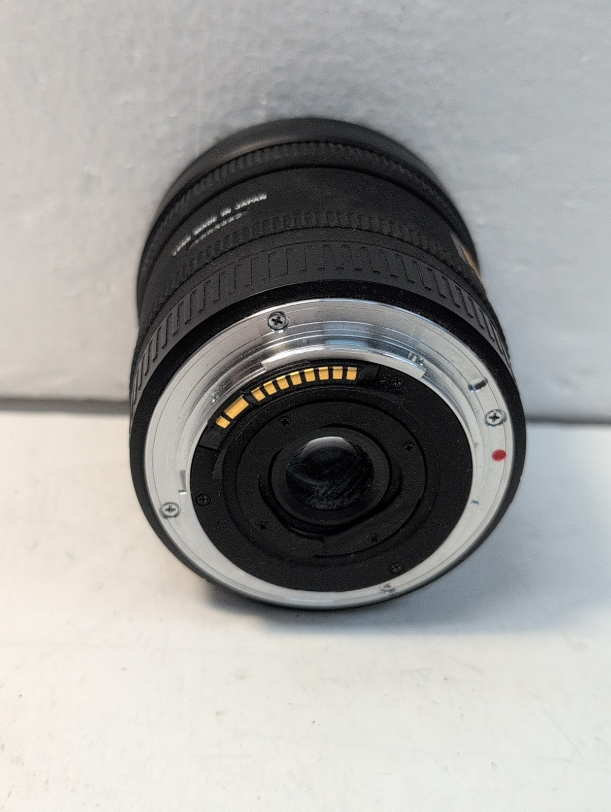 🔥 (AS IS) Sigma EX Circular Fisheye 4.5mm f/2.8 DC HSM EX Lens For Nikon F -