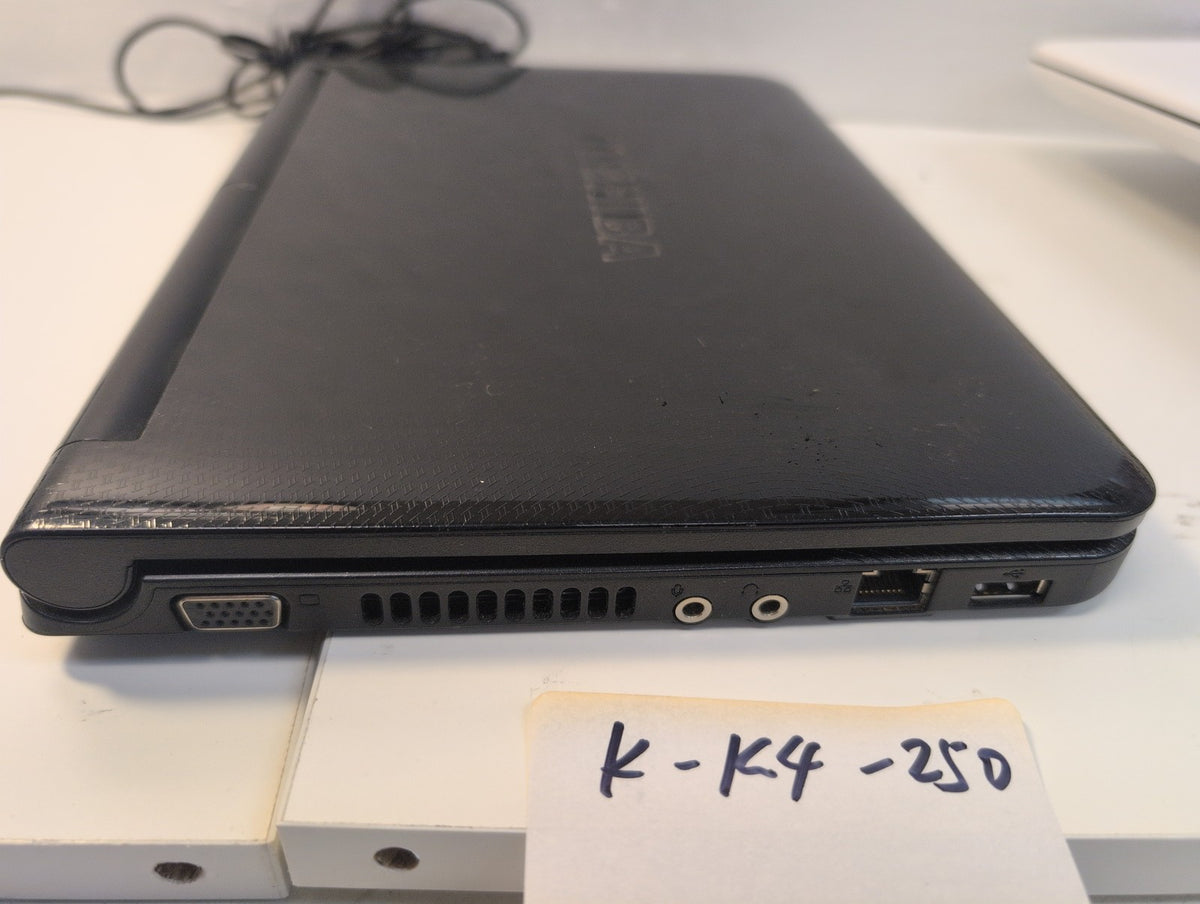 🎸 Toshiba NB250-001 10.1in Netbook Intel Atom N455/ 1GB RAM /500GB HDD/WinXP