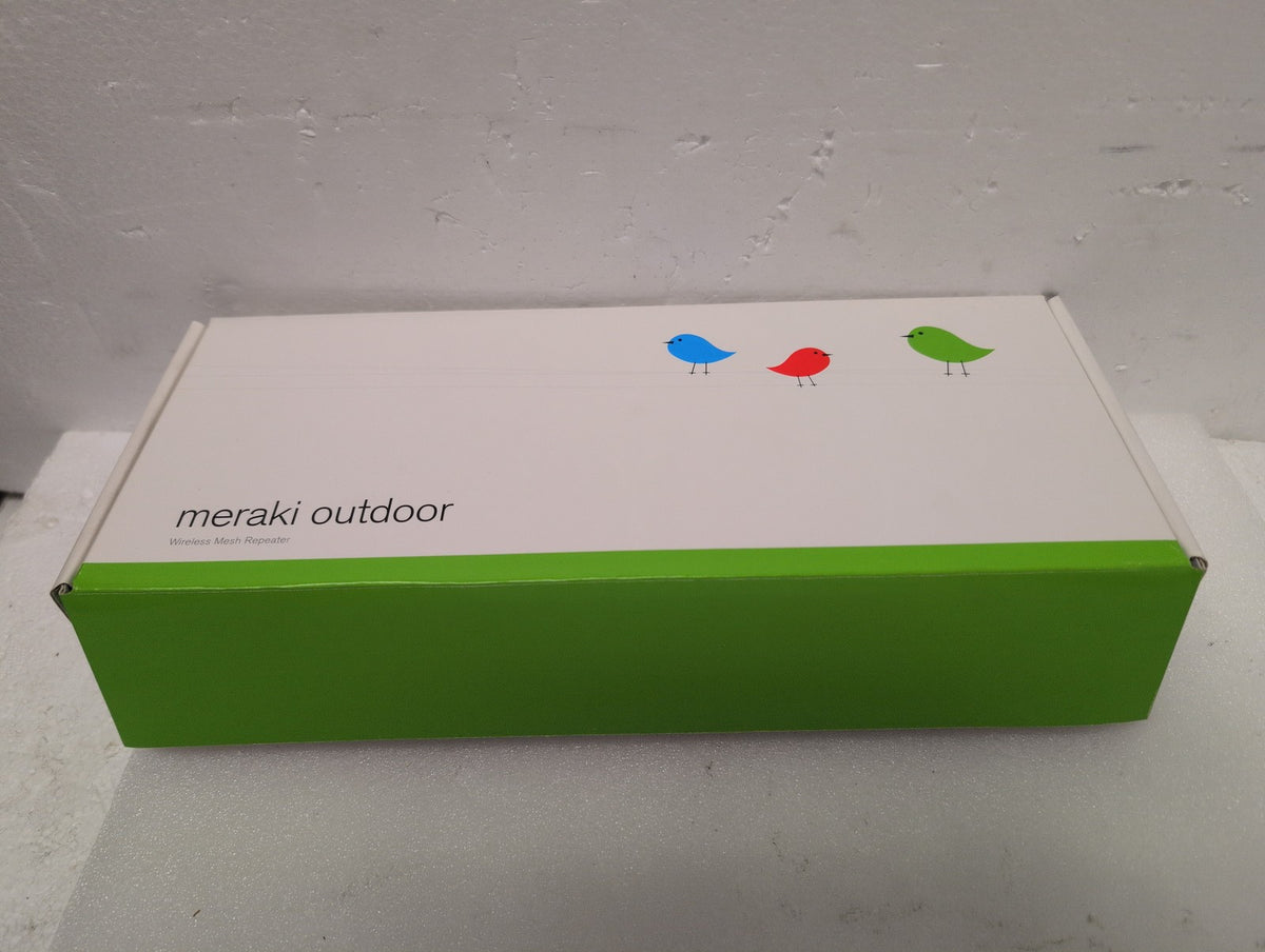 🎸 NEW Cisco Meraki XUS-03001 OD2-PRO-US Outdoor Wireless Mesh Repeater (READ)
