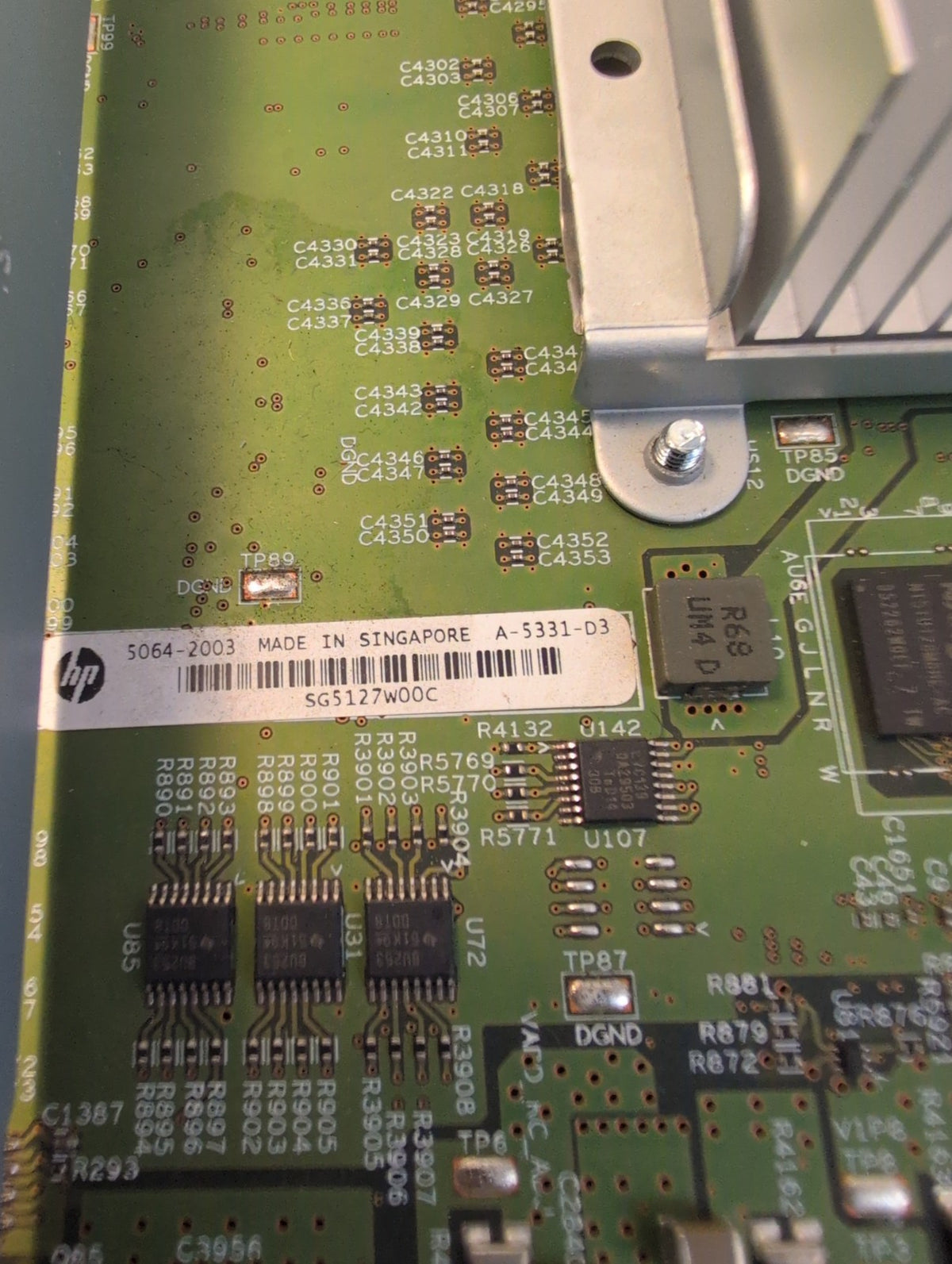 🎸 HP J9538A 8-Port SFP+ v2 zl Module Switch, 1-GbE/10-GbE, Made in Singapore