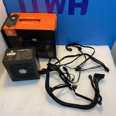 ARESGAME-AGV500w 80PLUS Bronze power supply 8+4/4 CPU, 8+6 PCIe, 4x SATA