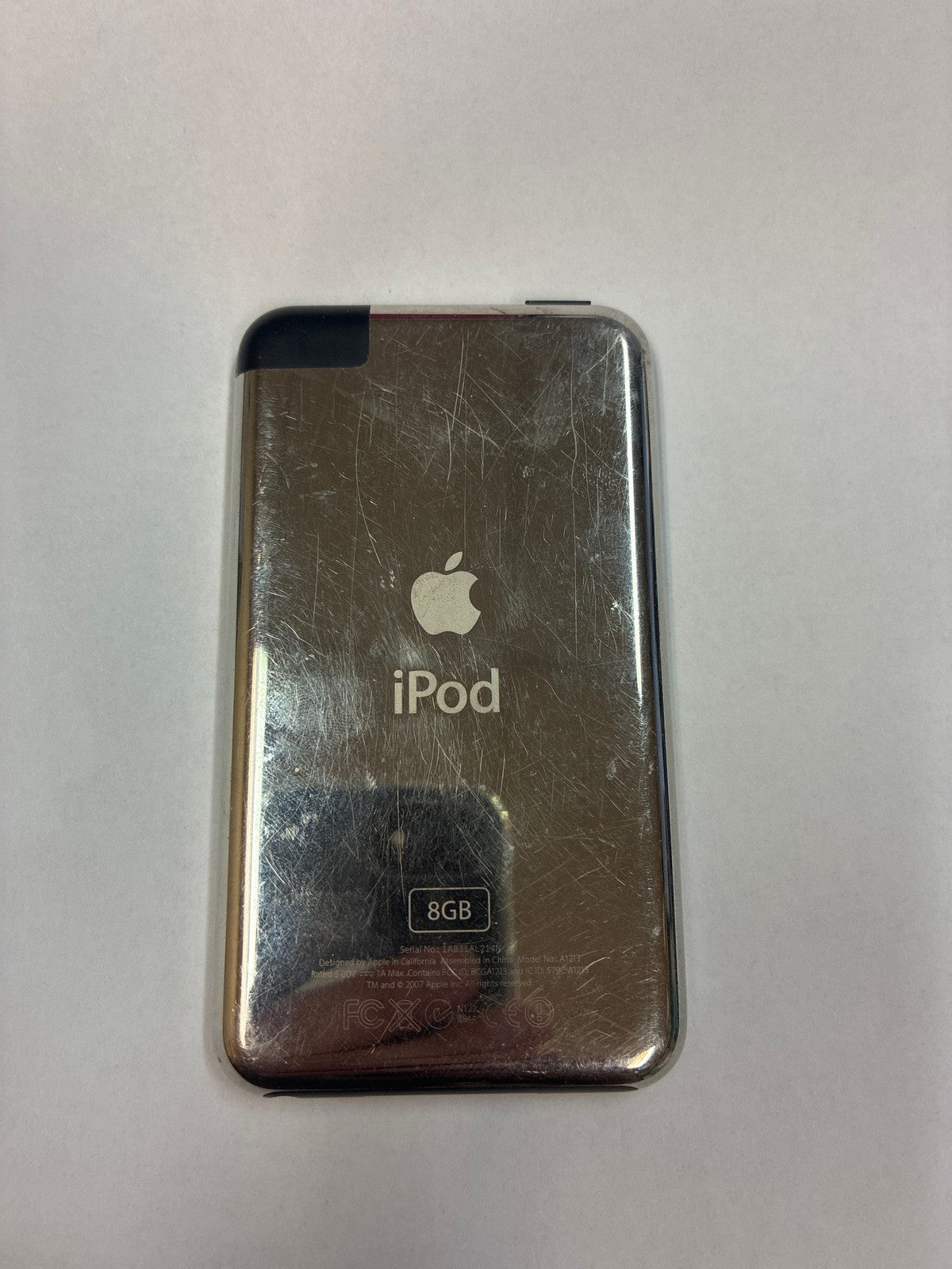 🔥 Apple iPod Touch 1st Generation MA623C 8GB Silver MP3 Player
